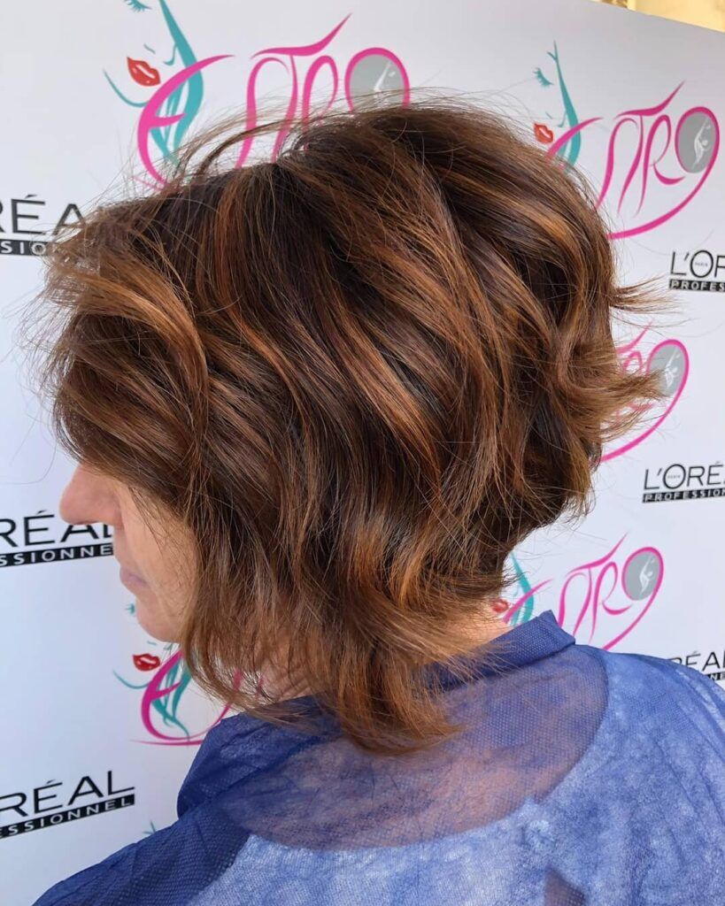 Carrè sfilato, asimmetrico, rock e moderno