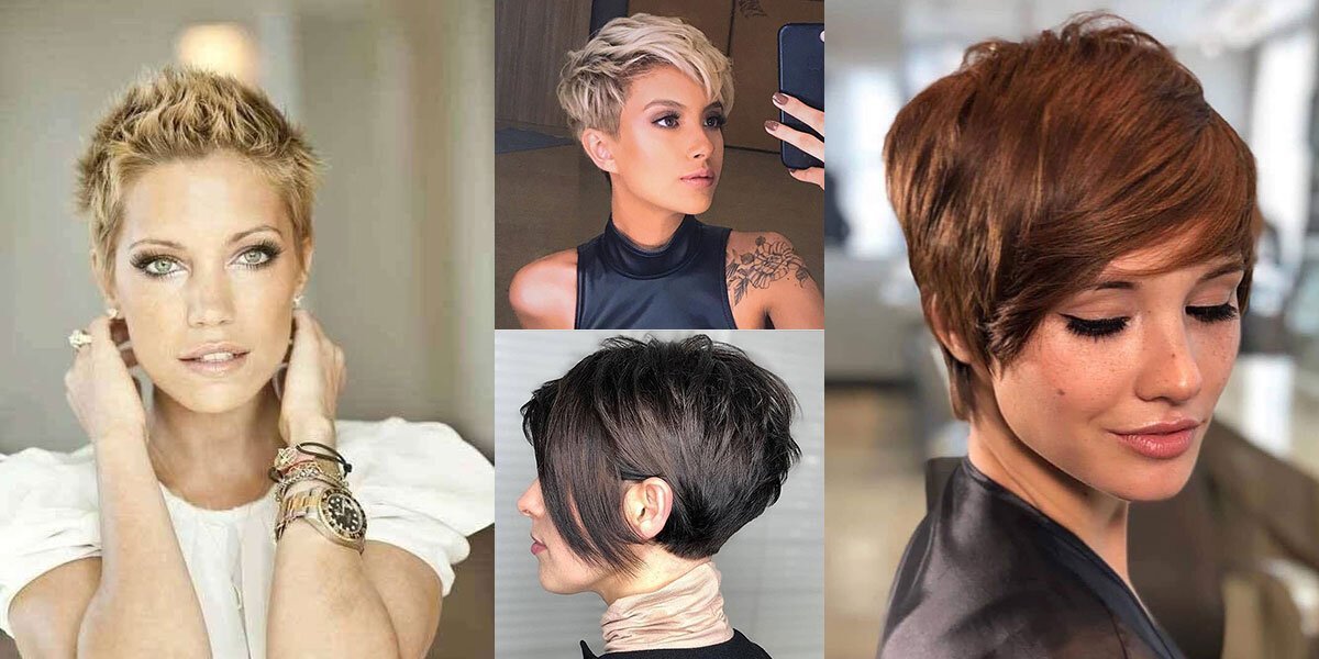 Tagli Di Capelli Corti Per Chi Ama I Pixie Cut Hairfly It